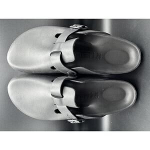 Birkenstock Boston EVA in Black - Size 40 Narrow Fit